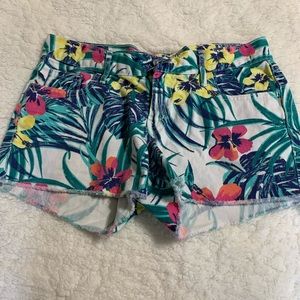 Floral shorts